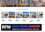 build conversion focused real estate website with ai search bar
